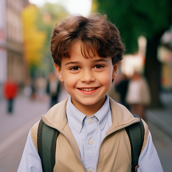 primeiro dia na escola