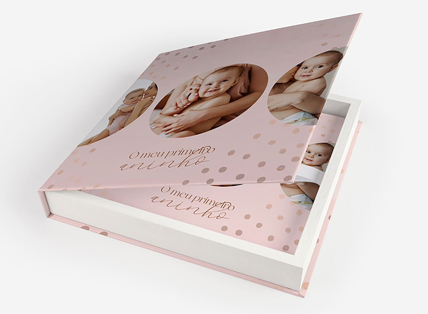 Personalize as laterais da Tela