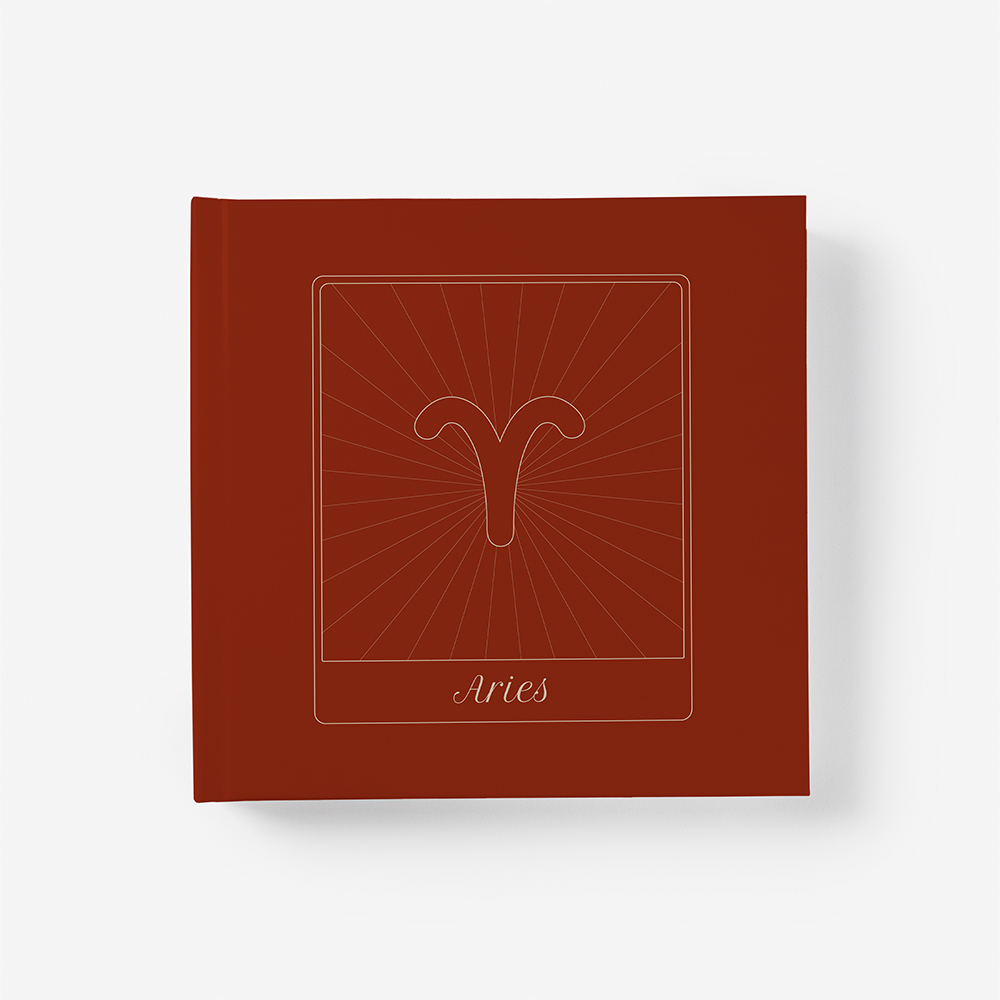 Álbum de Fotos Signo Áries 1