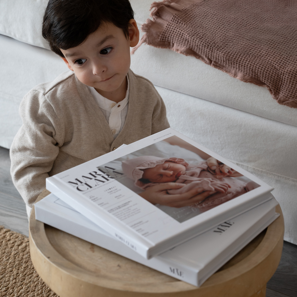 Álbum Tiny Reef Tales inspiração 4