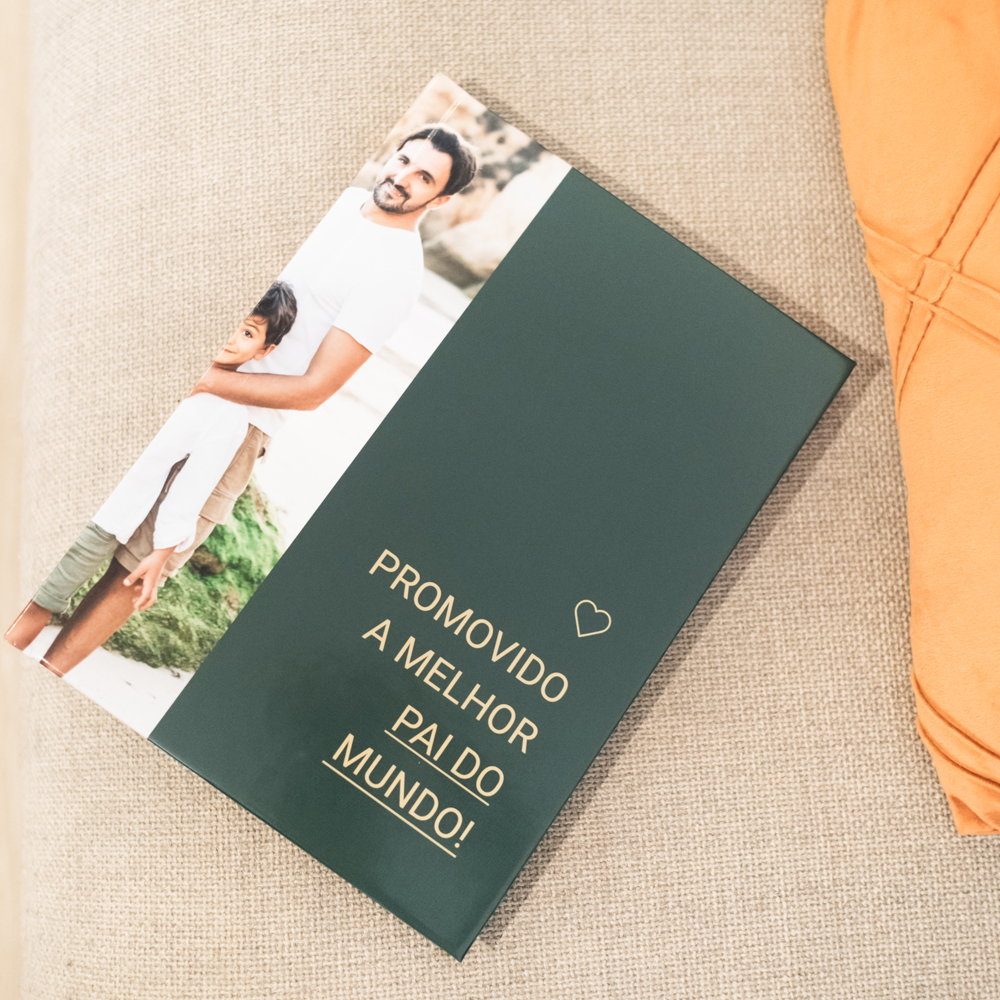 Álbum de Fotos para o Pai inspiração 6